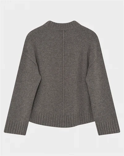 Day Birger et Mikkelsen - Glen Soft Lamb Strik - Walnut